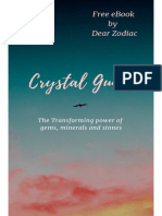 Crystal Guide: Free Ebook by Dear Zodiac
