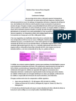 Cuestionario Geologia, Diana Alvarez PDF