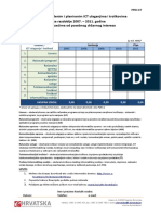 Obrazac za javna poduzeca - Izvjesce o izvrsenim i planiranim ICT ulaganjima i troskovima za razdoblje 2007-2011. (.odt)