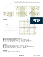 Exercice Geometrie 5eme 1