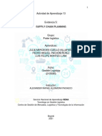 AA13 - Ev - 5 - SUPPLY CHAIN PLANNING - Grupo - Poder - Logistico - 1