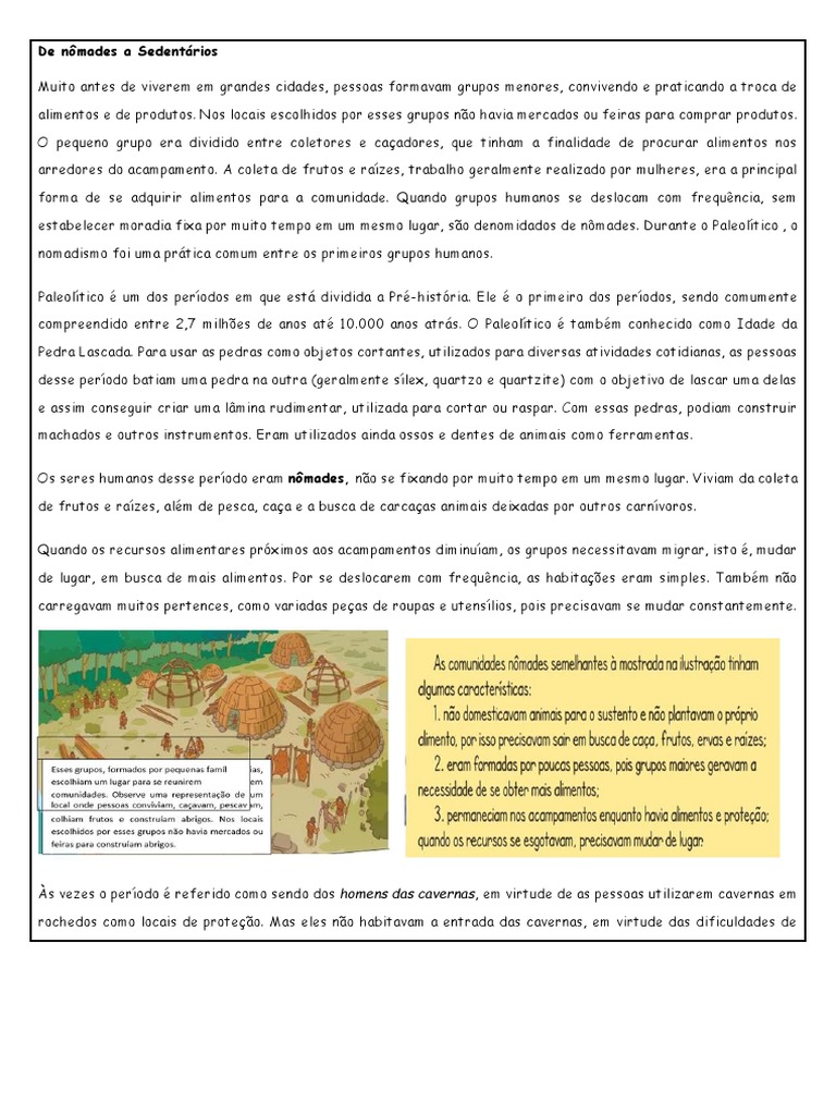 TEXTO de Nômades A Sedentários PDF