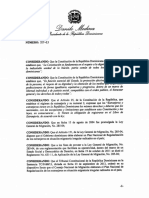 Decreto 327 13 Plan Nacional de Regularizacion de Extranjeros