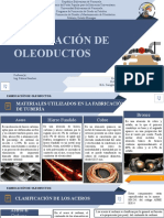 Fabricación de Oleoductos (Iranis Salazar, Gleidys Victor, Miguelanyelis Zaragoza)