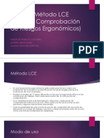 Informe Método LCE PDF