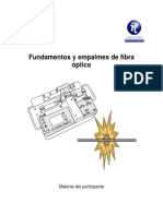 Fundamentos y Empalmes de Fibra Optica M