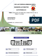 Tarea - 09 - Detallar Los Pines Del Conector DLC de 12 Pines y 16 Pines