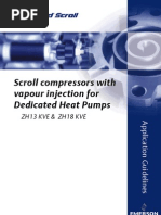 Copeland subcooling compresor