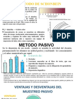 EL METODO DE SCHONBEIN PARA DETECTAR OZONO