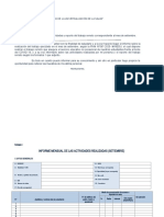 5to Informe de Setiembre