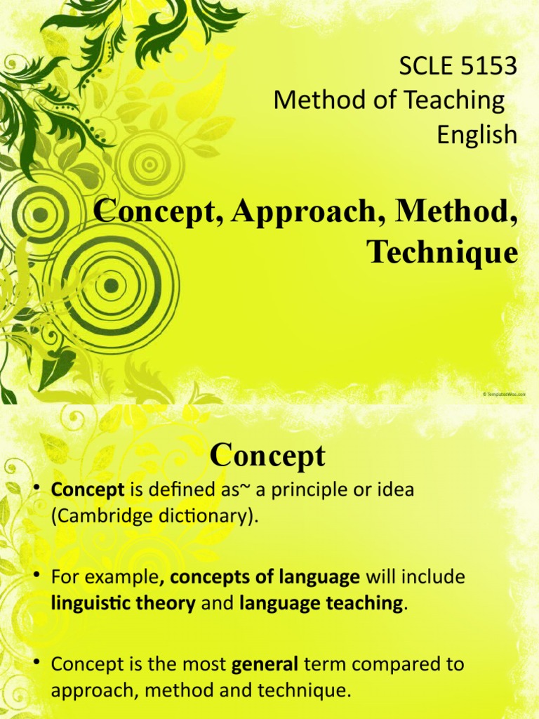 scle-5153-method-of-teaching-english-concept-approach-method