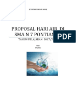 Proposal PLH Hari Air 2018