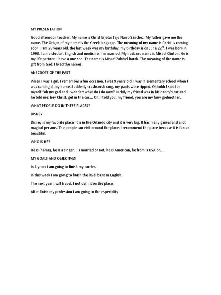 WRITE MY PRESENTATION FOR ME intelligence overview