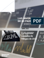 La Inversión A Prueba de Riesgos de 2021