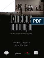 Exercícios de Atuação E-Book