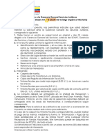 Como Hacer Una Consulta A La Gerencia General Servicios Juridicos