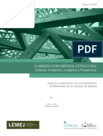 Luis Lima-La Madera Como Material Estructural