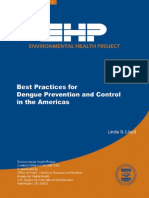 Best Practices For Dengue Prevention and Control in The Americas (EHP SR-7)