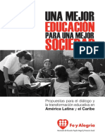 Mejor Educ Mejor Sociedad