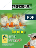 Perfil Profesional Cocina