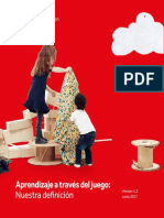 Learning Through Play Leaflet Lam Spanish Version