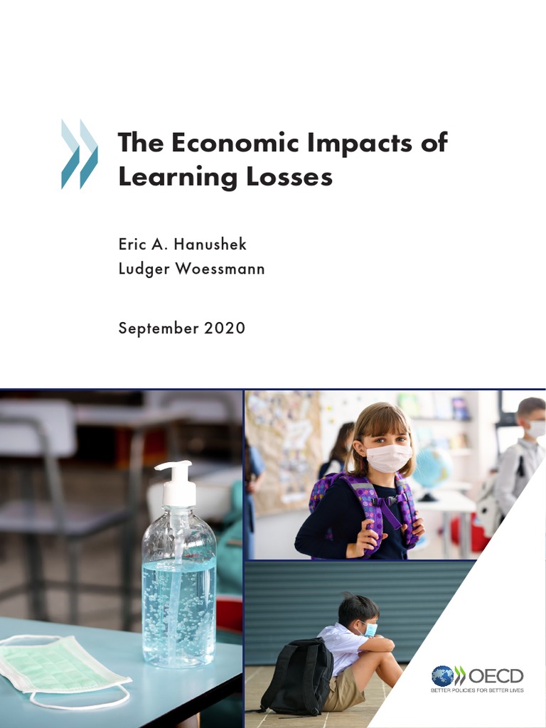 The Economic Impacts of Coronavirus Covid 19 Learning Losses | PDF ...