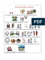La Historia de Carlos y Adriana (Lectura Con Imágenes
