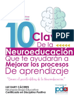 10 CLAVES DE LA NEUROEDUCACION - Ebook Gratis