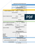 Ficha de Inscripcion Primaria 2022