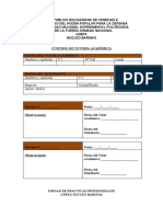 Formato Control de Tutorías