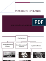 7 Condicionamiento Operante