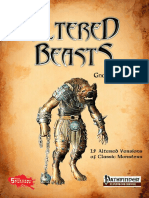 Altered Beasts - Gnolls Vol. I