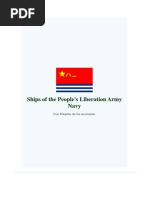 Download Ships of the Peoples Liberation Army Navy  by jb2ookworm SN515348 doc pdf