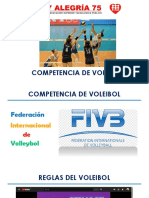 Sesión 12 Competencia de Voleibol