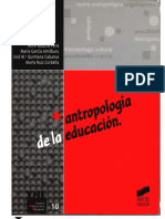 Guía 3 - Material - Capítulo 4-Pedagogía - Antropologia de La Educacion