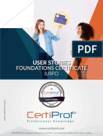 Material User Stories Foundations Certificate USFC