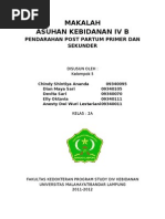 Download ASKEB 4B ibu febri pendarahan post partum by chindyshintiya SN51534849 doc pdf