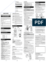 Digital Tachometer: Instruction Manual