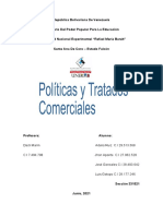 UNIDAD III (Politicas y Tratados Comerciales)