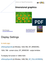 Download OpenFrameworks lection 2d graphics by Denis Perevalov SN51534945 doc pdf