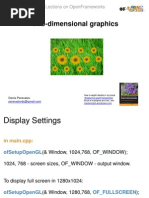 Download OpenFrameworks lection 2d graphics by Denis Perevalov SN51534945 doc pdf
