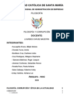 Grupo3-Filosofía, Corrupción y Ética en La Actualidad