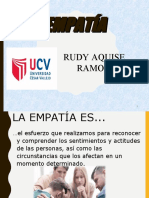 11. Empatía Rudy