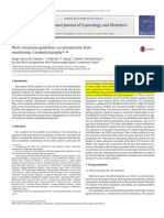 FIGO consensus cardiotocography