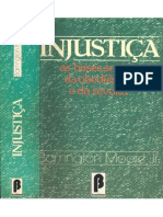 Barrington MOORE JR Injustica as Bases S