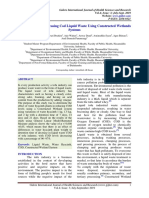 Effectiveness of Decreasing Cod Liquid Waste Using Constructed Wetlands Systems