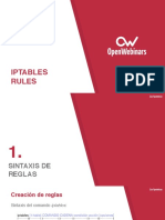 Iptables Rules
