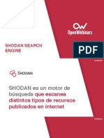 Escaneo Con Shodan