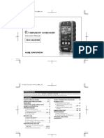 Sensor Checker: Instruction Manual