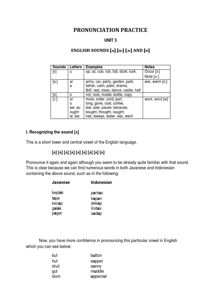A) (Ɔ) AND (O) | PDF | English Language | Linguistics